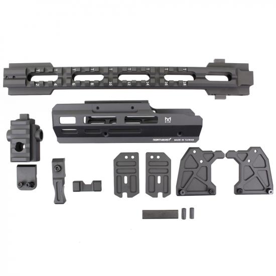NorthEast MP2A1 MTPキット (Modernized Tactical Platform)