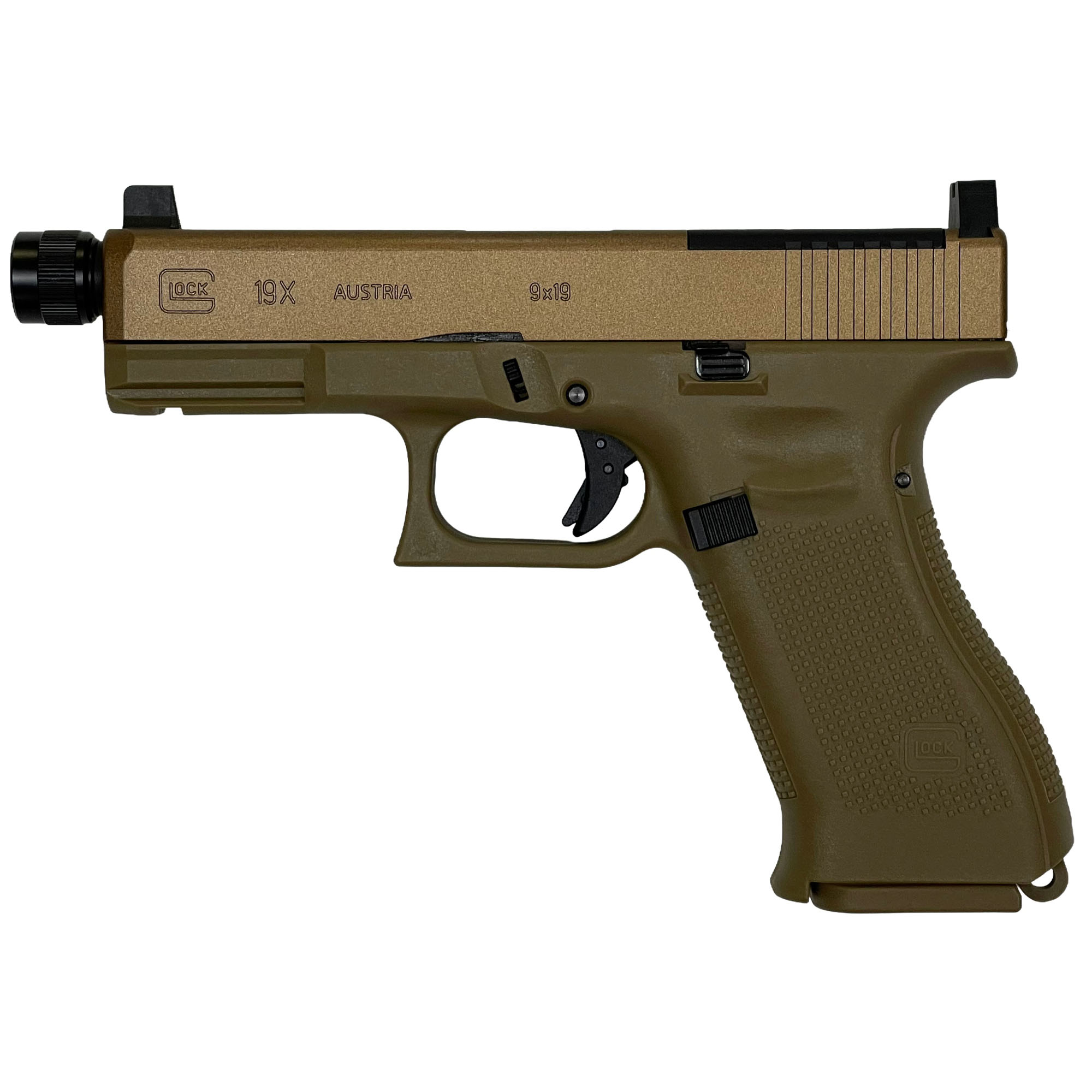 GLOCK G19X MOS CO2GBB 【JASG認定】