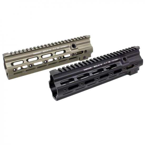 東京マルイ次世代HK416電動ガン用 GEISSELE SMR タイプ 10.5inch ハンドガード
