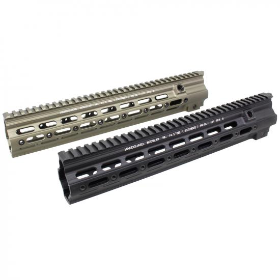 東京マルイ次世代HK416電動ガン用 GEISSELE SMR タイプ 14.5inch ハンドガード