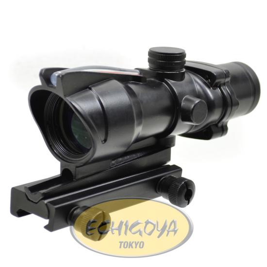 ACOG TA31タイプ 集光式レティクル発光 4倍スコープ