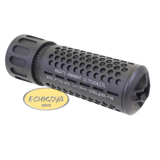 KAC QDC CQB サプレッサー BK / 3Pハイダー(逆)