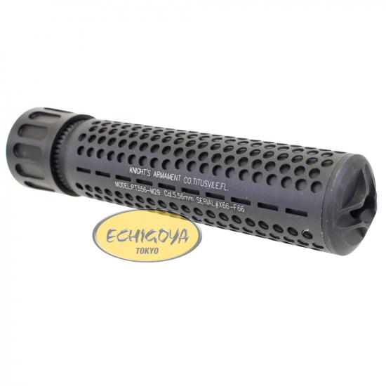 KAC QDC サプレッサー BK / 3Pハイダー(逆)