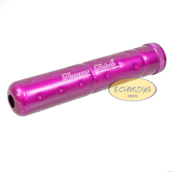 SOCOM Mock Suppressor-L Pink
