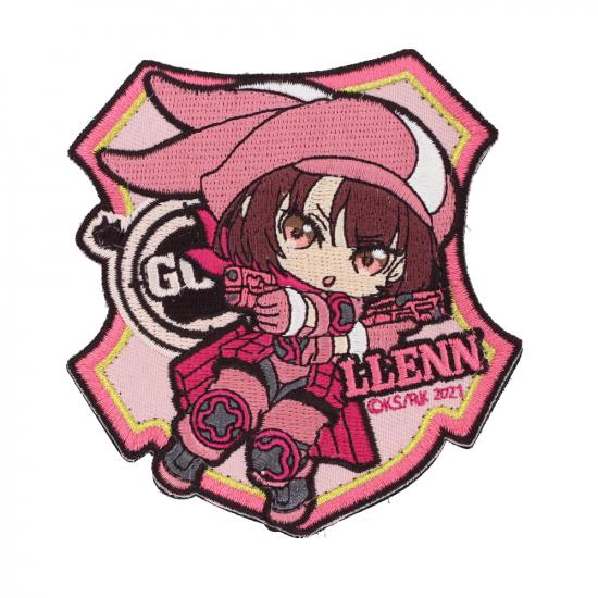 ソードアート・オンライン オルタナティブ ガンゲイル・オンライン【レン】ワッペンver.2(着脱式)