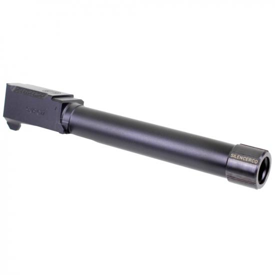 東京マルイ GLOCK17 Gen.4 対応 SilencerCo.タイプ サイレンサー対応アルミアウターバレル