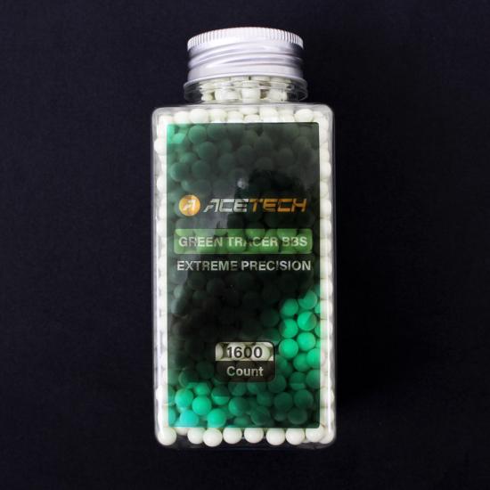 ACETECH バイオトレーサーBB弾 (グリーン) 0.20g/1600発