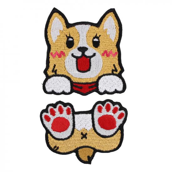 はさみイヌ コーギー