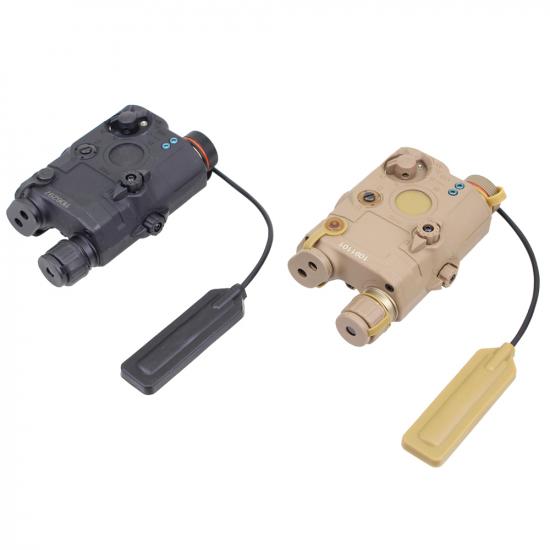 PEQ-15 LA5モデル LEDフラッシュライト&ダミーレーザーサイト