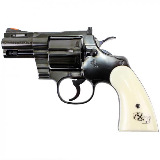 Colt Python Snake Eyes 2.5inch “R-model” スチール・フィニッシュ モデルガン
