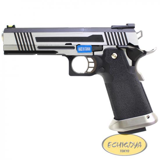 ARMORER WORKS ハイキャパ 5.1 ハイスピード ガスブローバック SV(Two-Tone)