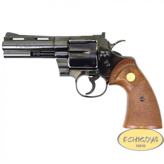 Colt Python .357Magnum 4inch R-model スチール・フィニッシュ