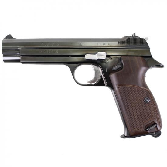 SIG P210-6 WディープブラックABS