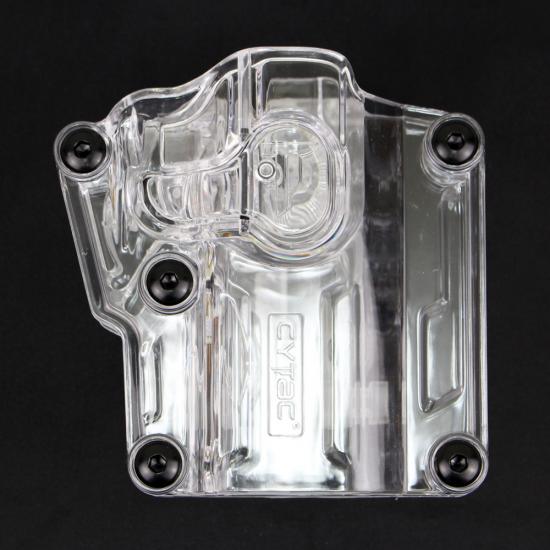 MEGA-FIT HOLSTER Transparent / 右用