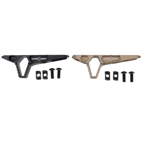 アングル ハンドストップ Keymod & M-LOK