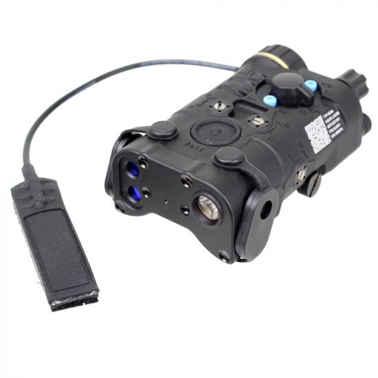 NGAL GEN2 - Next Generation Aiming Laser Gen.2 エイミングデバイス リモートスイッチ付 / レーザー機能カット BK