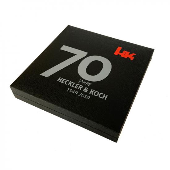 70th Anniversary 記念メダル
