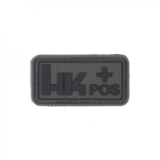 Heckler & Koch BloodType HKロゴパッチPVC/Olive (50x26mm)