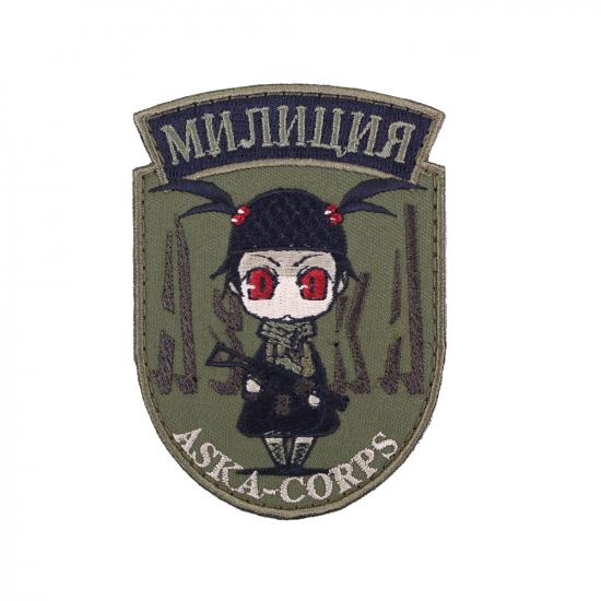 明日香縫製キャラクターパッチ CCN