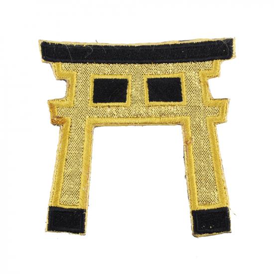 大鳥居パッチ 金