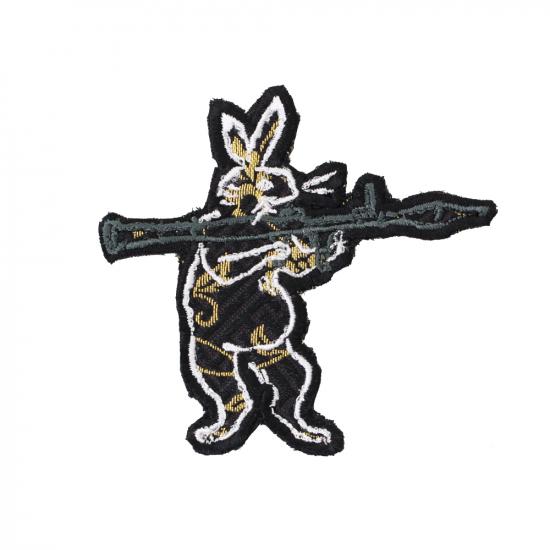 こっくり工房コラボ 鳥獣戯画 兎:黒