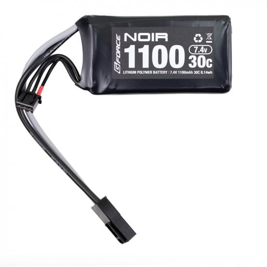 Noir LiPo 7.4V 1100mAh PEQインタイプ