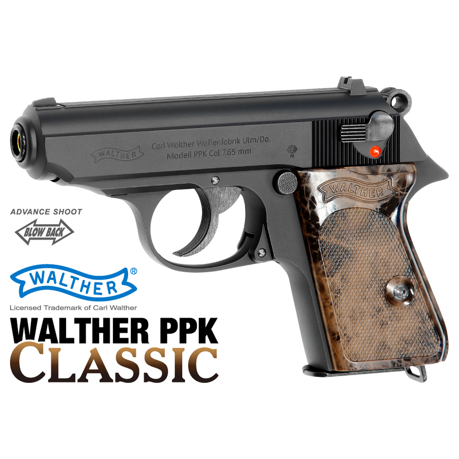 ワルサー PPK クラシック
