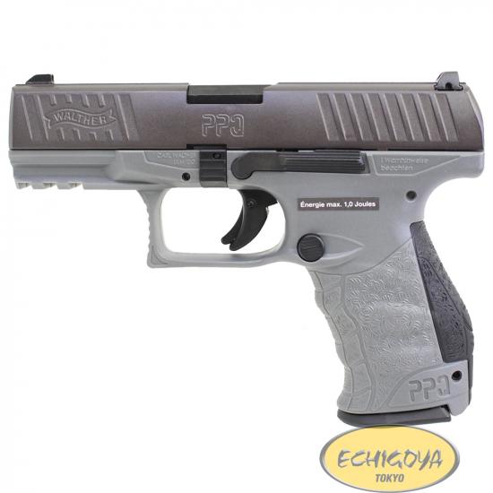 Walther PPQ M2 GBBハンドガン / METAL GRAY