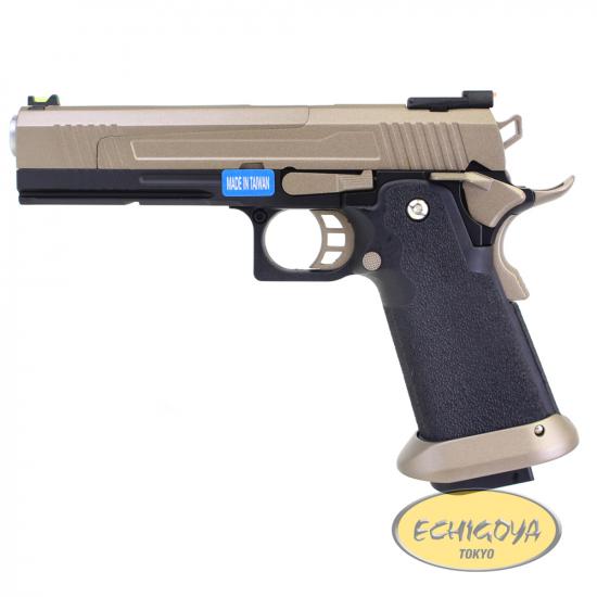 ARMORER WORKS ハイキャパ 5.1 ハイスピード ガスブローバック / FDE