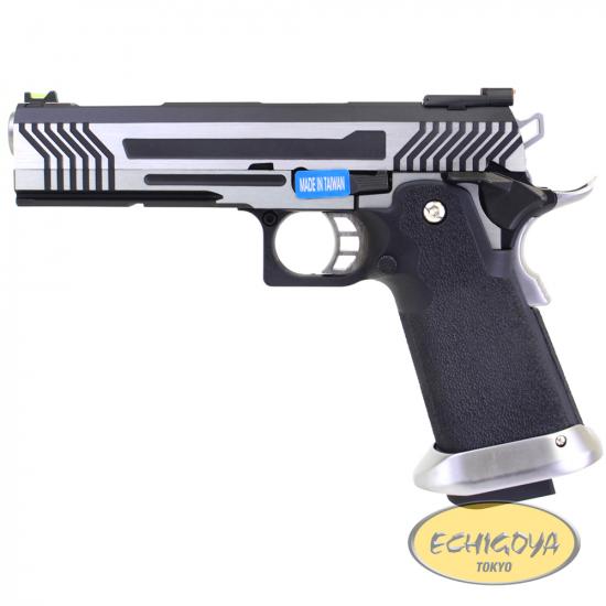 ARMORER WORKS ハイキャパ 5.1 スタンダード ガスブローバック / SV(Two-Tone)