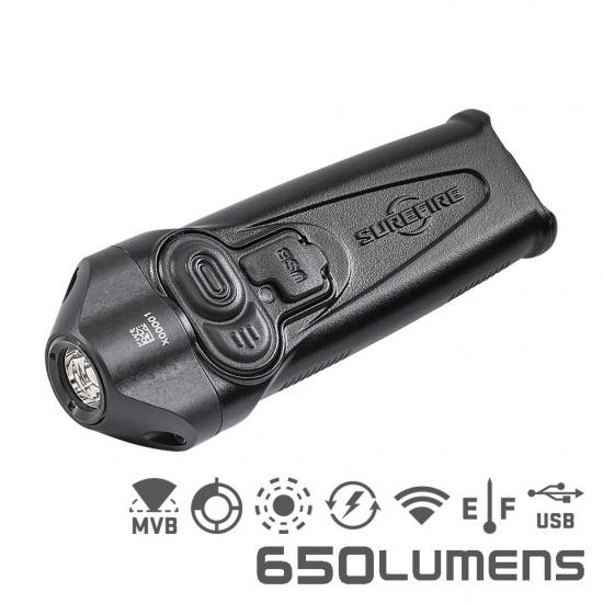 STILETTO – Multi-Output Rechargeable Pocket LED Flashlight