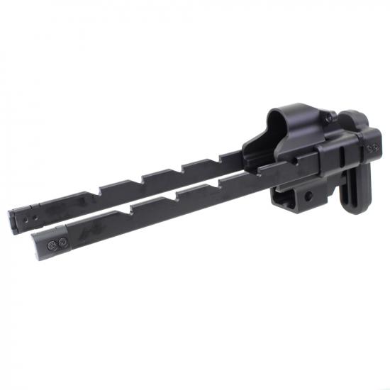 次世代MP5A5/UMAREX(VFC)MP5シリーズGBB対応 Brügger & Thomet BT-200598 Stock Telescopicタイプ 5ポジションストック