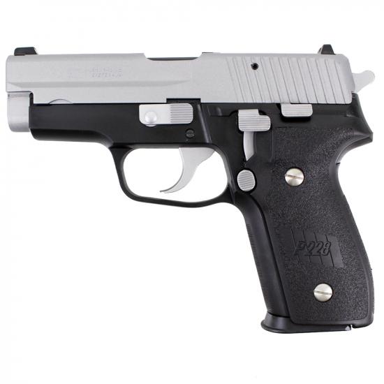SIG P228 Two-Tone EVO2 frame HW モデルガン