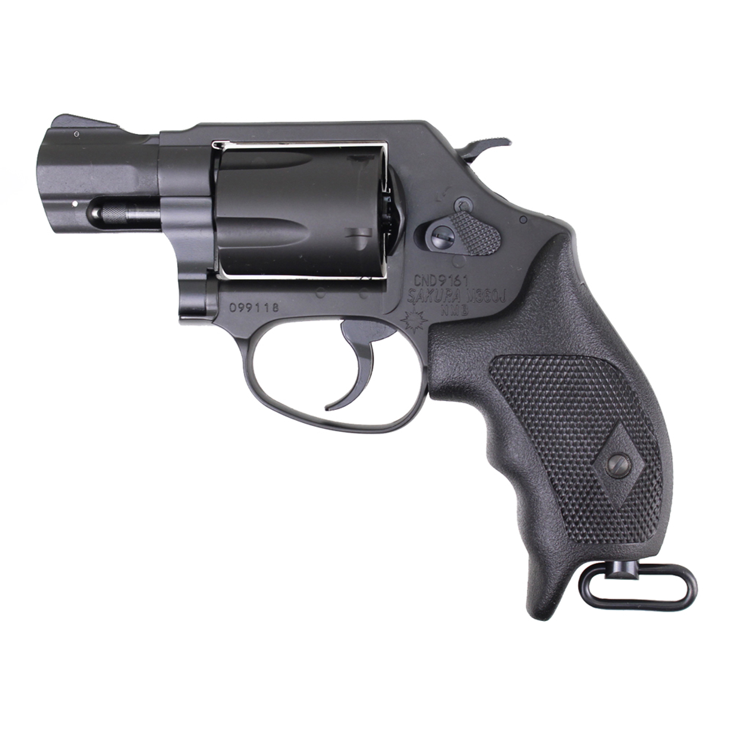S&W M360J “SAKURA” 海上保安庁モデル HW モデルガン