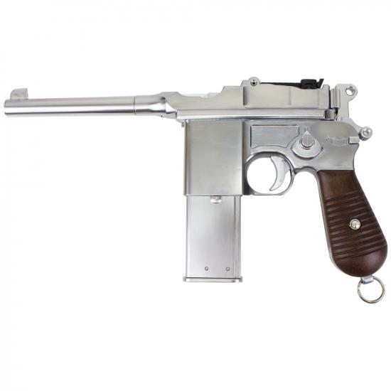 MAUSER M712 ノーマルバレル シルバーABS