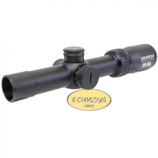 サイトロンジャパン ミルスペック スコープ RS1-4×24mm SHORT SCOPE "SOL"<Quintes sence MIL>
