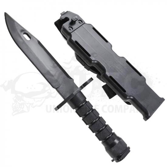 M9タイプ ダミーナイフ Black