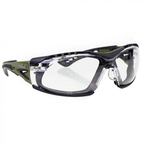 RUSH Plus ラッシュ プラス PLATINUM クリアレンズ  KIT OD / BLACK FRAME