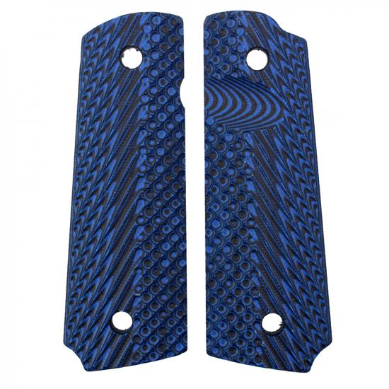 1911 VZ OPERATOR II - FULL-SIZE GRIPS Blue Black