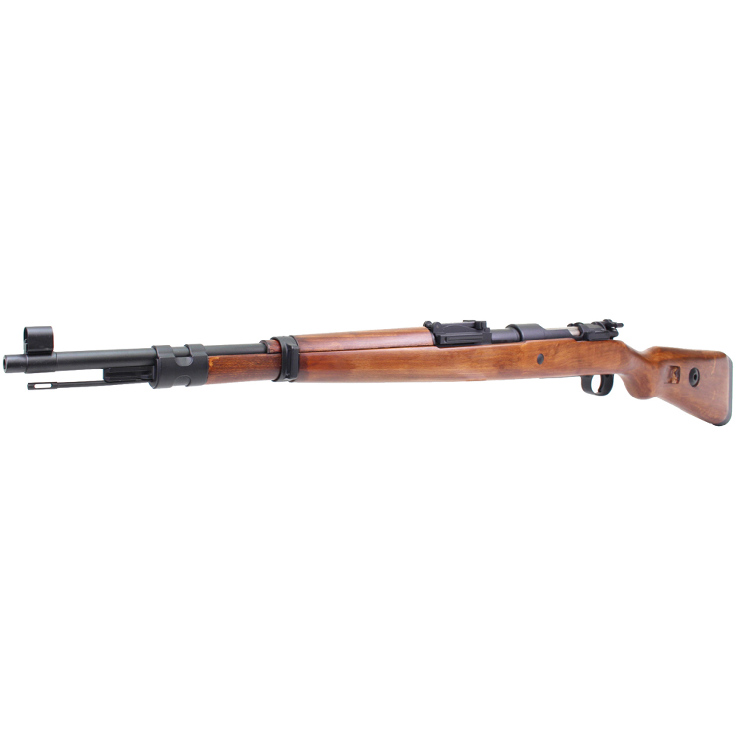 Kar98k ボルトアクション エアコッキングガン リアルウッドバージョン