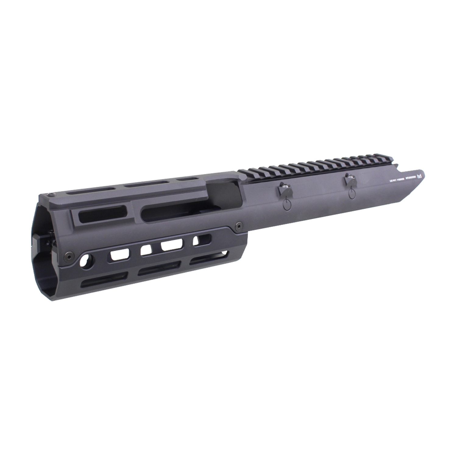 次世代電動ガンMP5 A4 / A5 対応 UTG PRO Monolithicタイプ M-LOKハンドガード