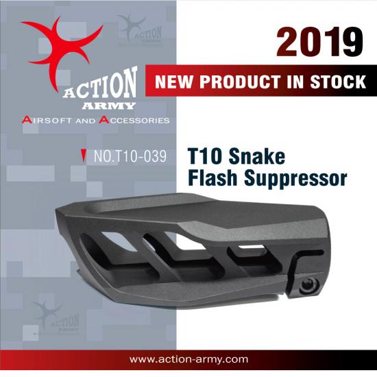 T10 Snake Flash Suppressor