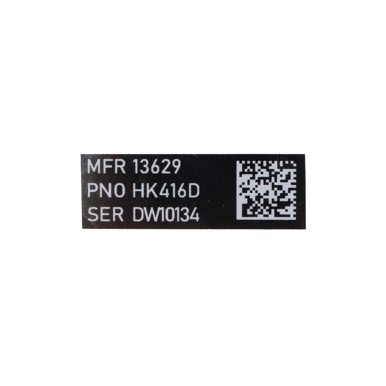 IUID シール HK 416D対応
