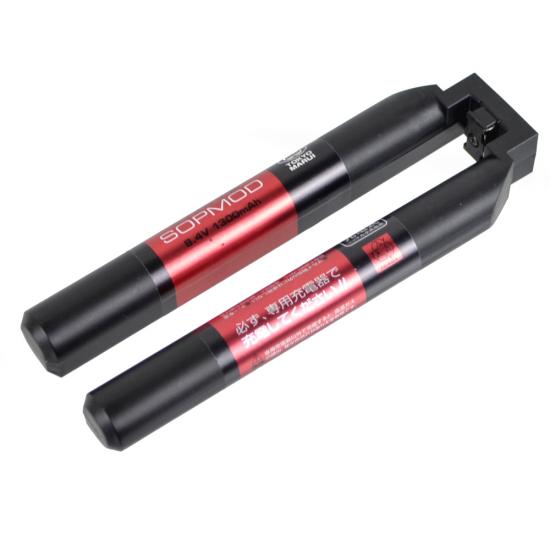 8.4V ニッケル水素1300mAh SOPMODバッテリー