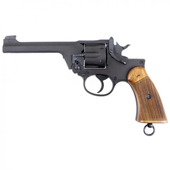 ENFIELD No.2 Mk1 ブラックヘビーウエイト 木製グリップ仕様 モデルガン