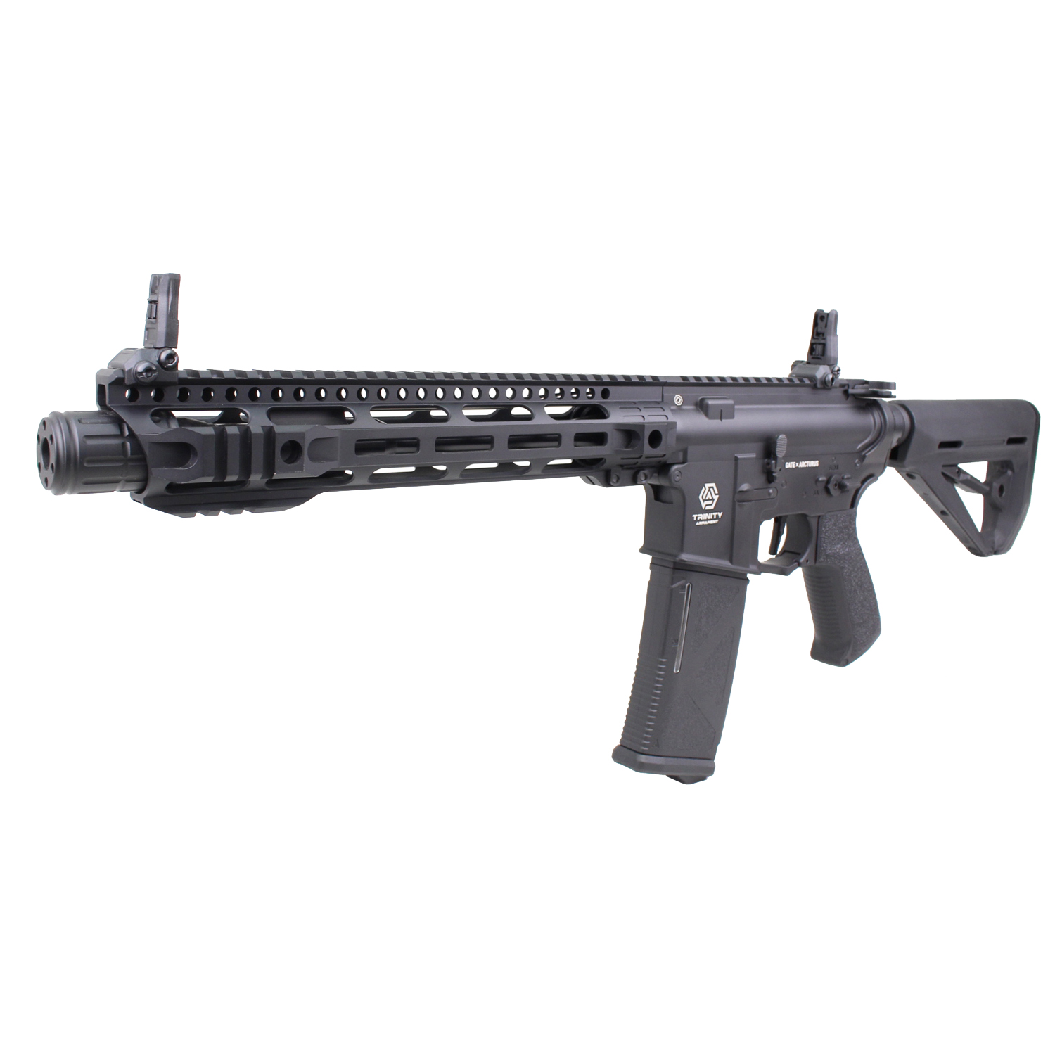 ALPHA CARBINE 11.5インチ AEG GATE Titan II Bluetooth内蔵
