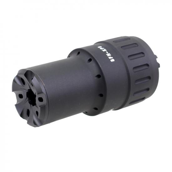 Delta-Tek MPI KP-9タイプ Vityazフラッシュハイダー (14mm逆ネジ)
