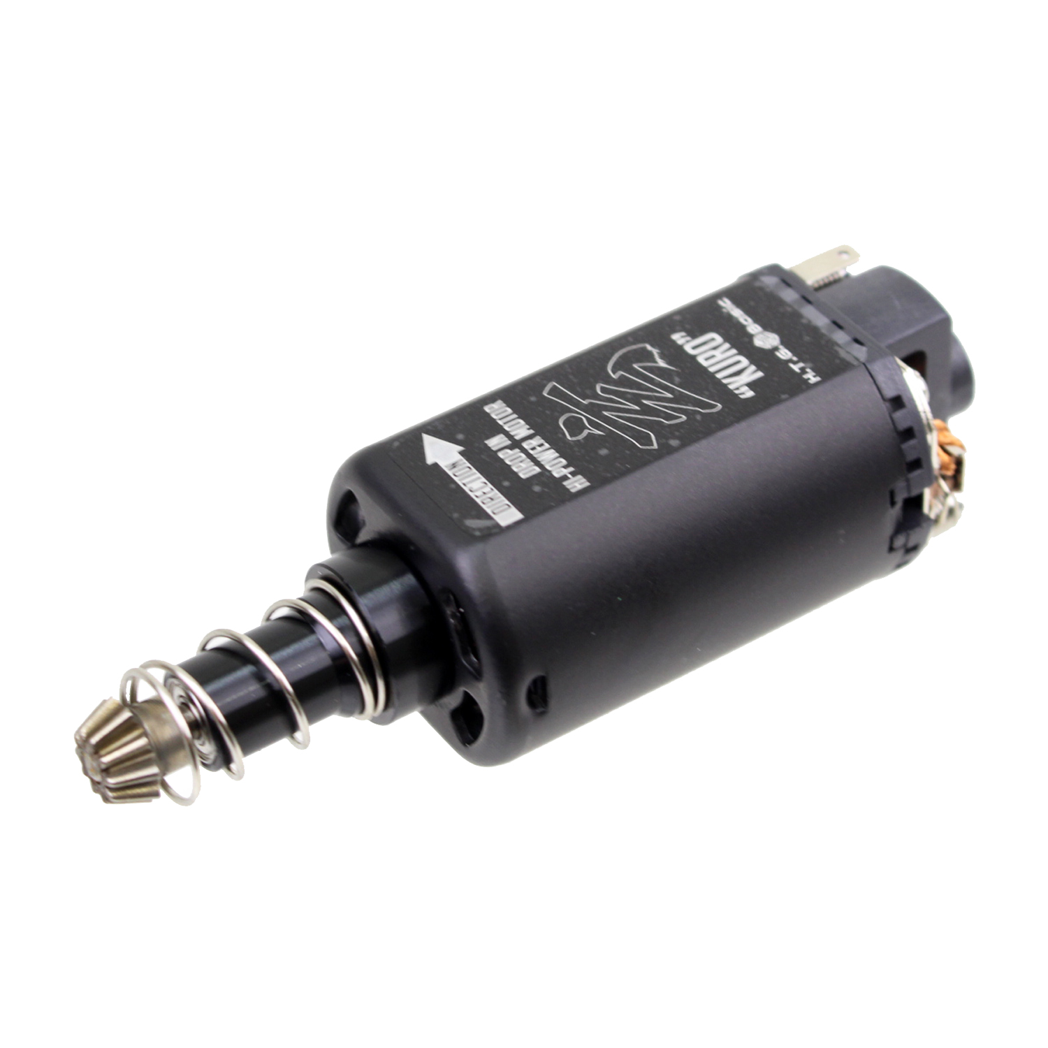 HTGベーシック 玄 KURO モーター ロング 電動ガン用モーター