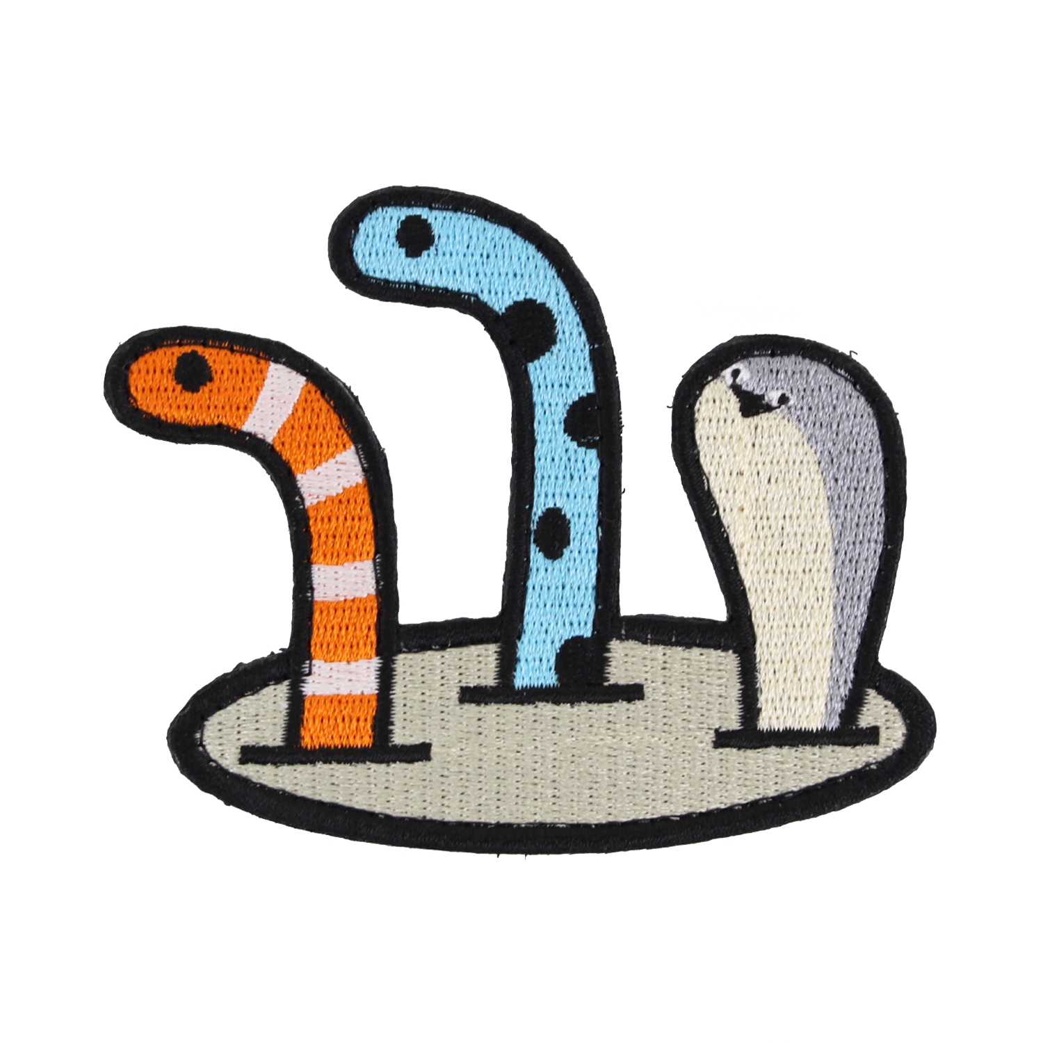 サカバンバアナゴ パッチ