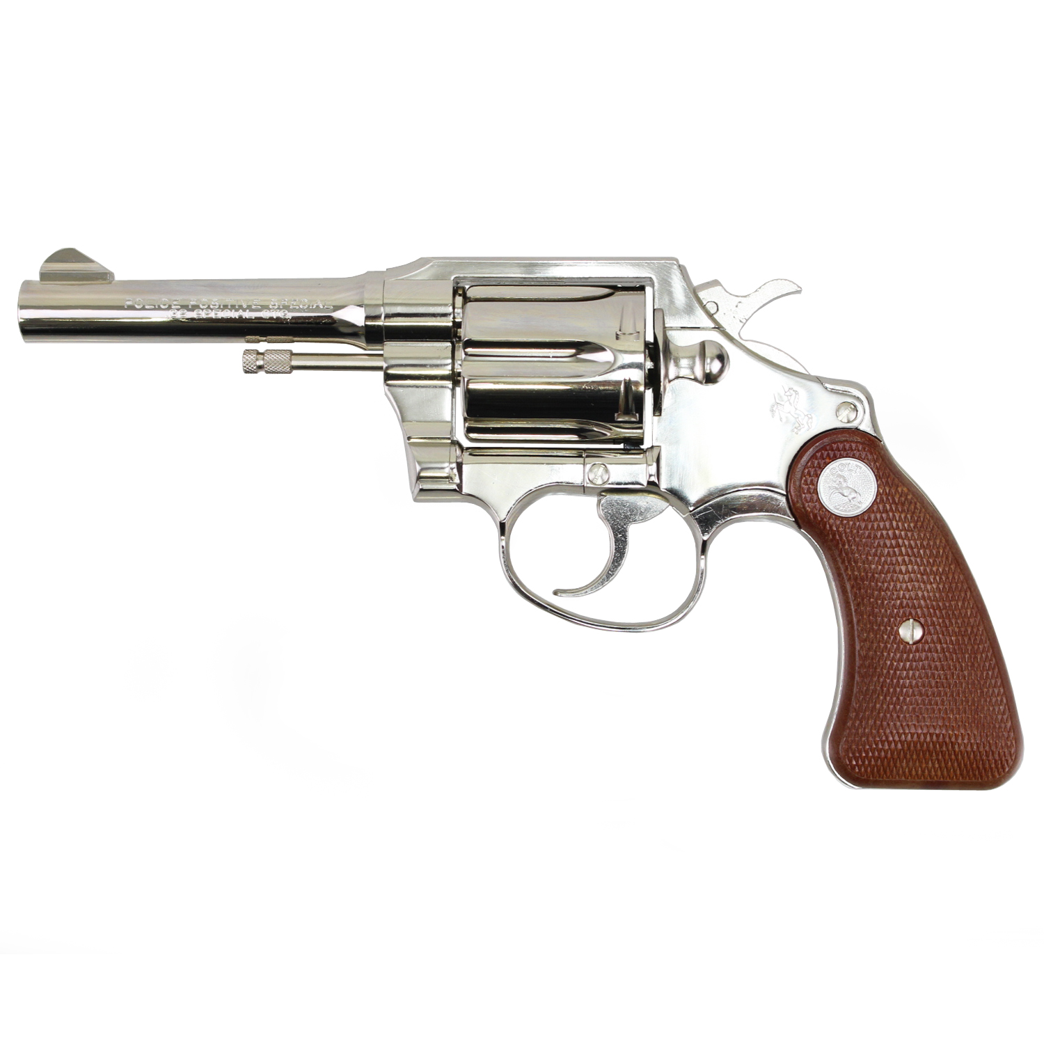 Colt Police Positive Special 4inch 3rd issue “R-model” Nickel Finish モデルガン